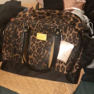 Weekender tote safari tote